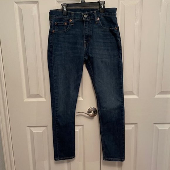 Men's Levi's Blue Jean Denim 550 Slim Fit Taper Fit 30x30 - Picture 1 of 11